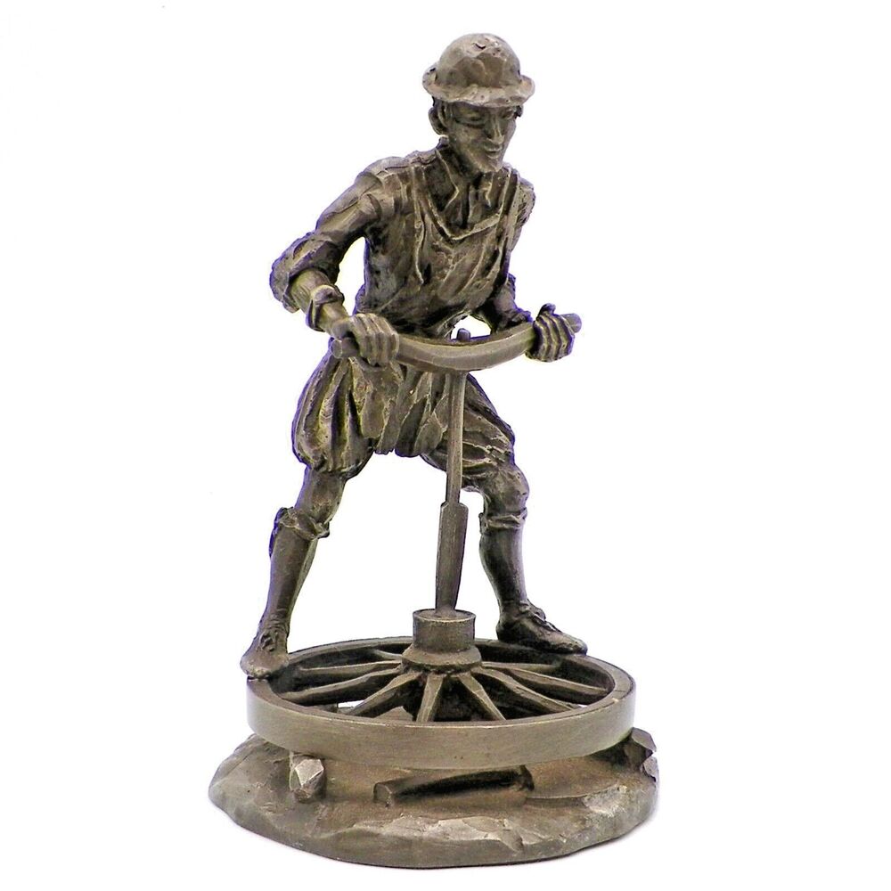 The Wheelwright Franklin Mint 1978 The Master Craftsmen of the Renaissance Guild